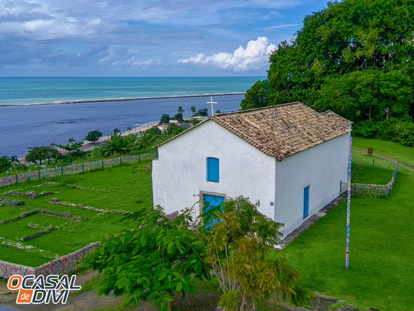 Igreja de São Benedito - Centro Histórico de Porto Seguro - Bahia