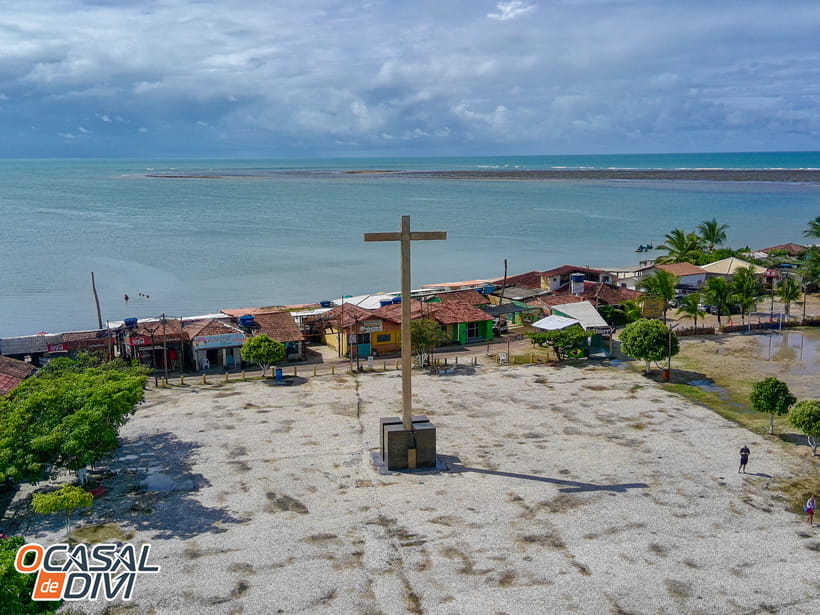Local da Primeira Missa no Brasil - Coroa Vermelha - Santa Cruz de Cabrália - Bahia