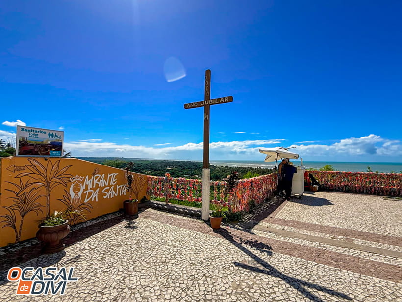 Mirante das Fitas - Centro Histórico de Arraial D'ajuda - Bahia