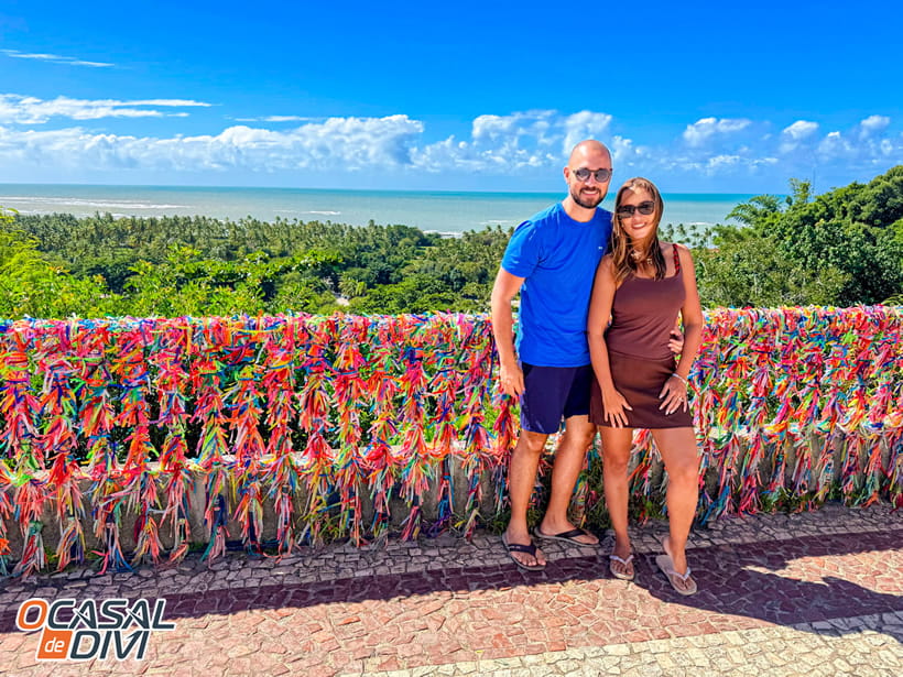 Mirante das Fitas - Centro Histórico de Arraial D'ajuda - Bahia