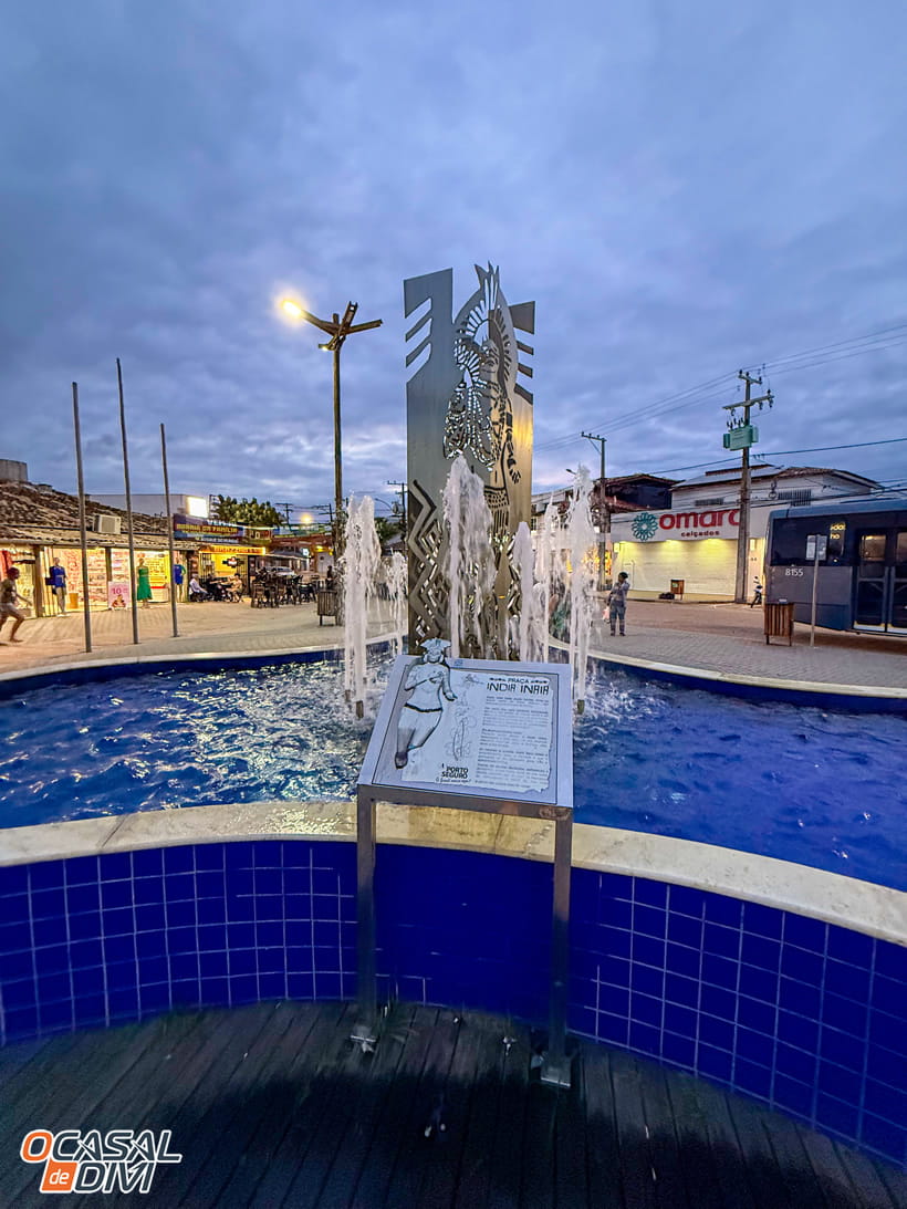 Monumento - Porto Seguro - Bahia