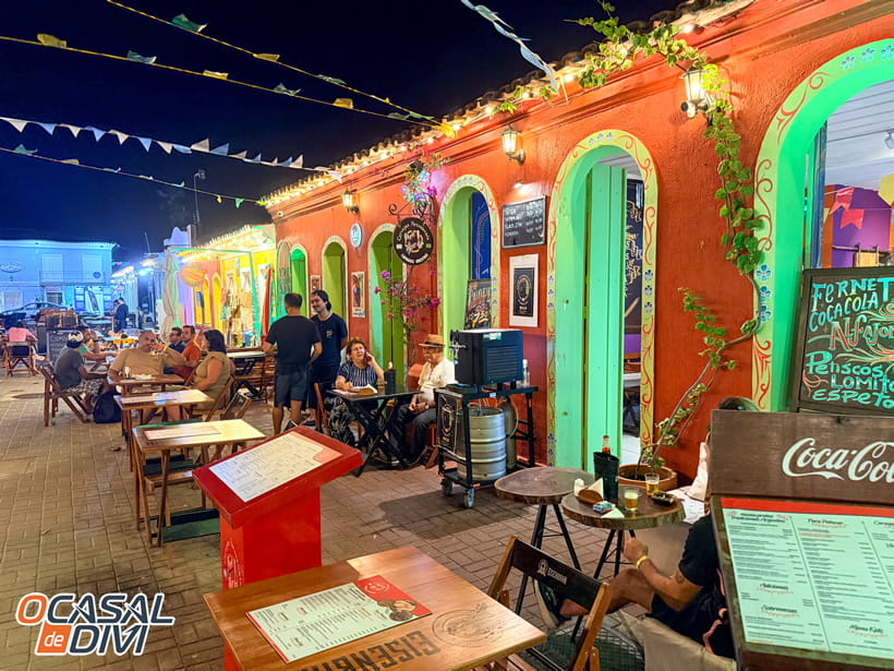 Passarela do Álcool - Passarela da Cultura - Porto Seguro - Bahia