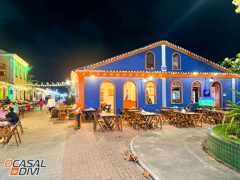 Passarela do Álcool - Passarela da Cultura - Porto Seguro - Bahia