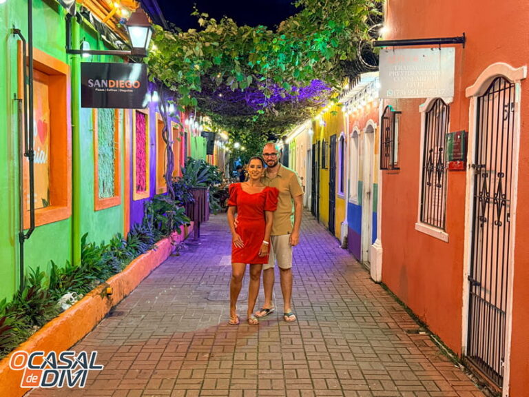 Passarela do Álcool - Passarela da Cultura - Porto Seguro - Bahia