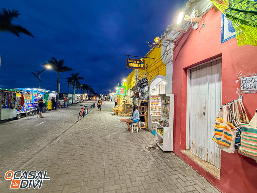 Passarela do Álcool - Passarela da Cultura - Porto Seguro - Bahia
