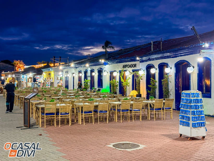 Passarela do Álcool - Passarela da Cultura - Porto Seguro - Bahia