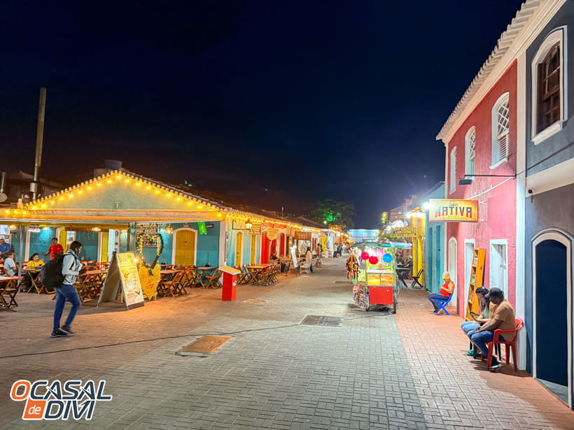 Passarela do Álcool - Passarela da Cultura - Porto Seguro - Bahia