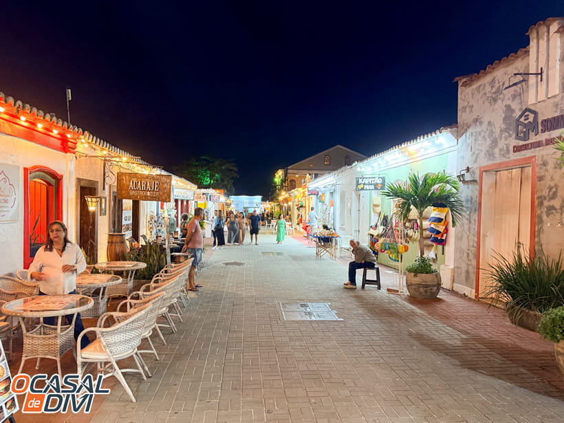 Passarela do Álcool - Passarela da Cultura - Porto Seguro - Bahia