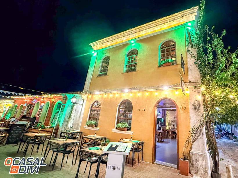 Passarela do Álcool - Passarela da Cultura - Porto Seguro - Bahia