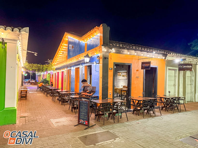 Passarela do Álcool - Passarela da Cultura - Porto Seguro - Bahia