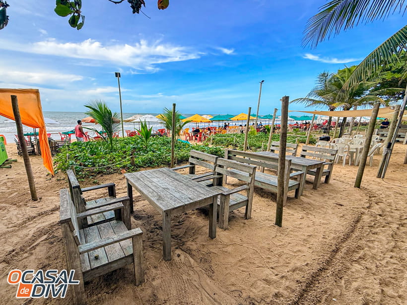 portal Beach Club - Onde comer em Porto Seguro - Bahia