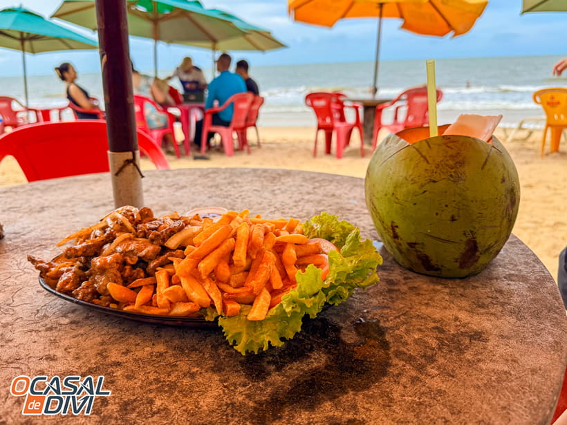 portal Beach Club - Onde comer em Porto Seguro - Bahia