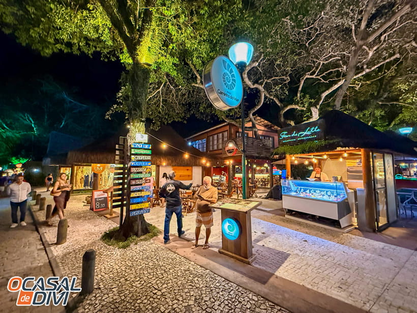 Praça Caminho do Mar - Rua do Mucugê - Arraial D'ajuda - Bahia