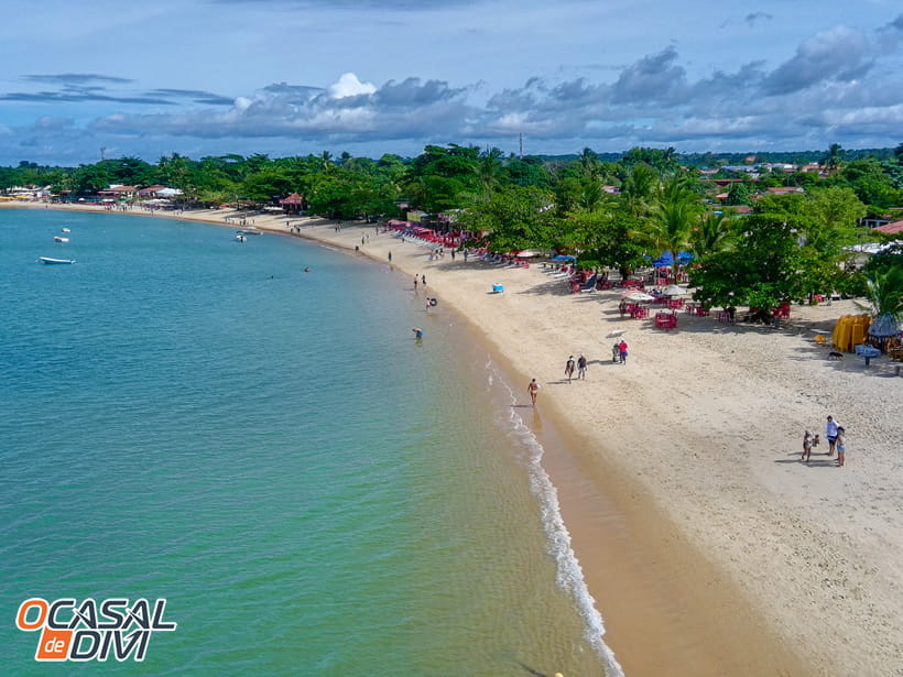 Praia de Coroa Vermelha - Santa Cruz de Cabrália - Bahia