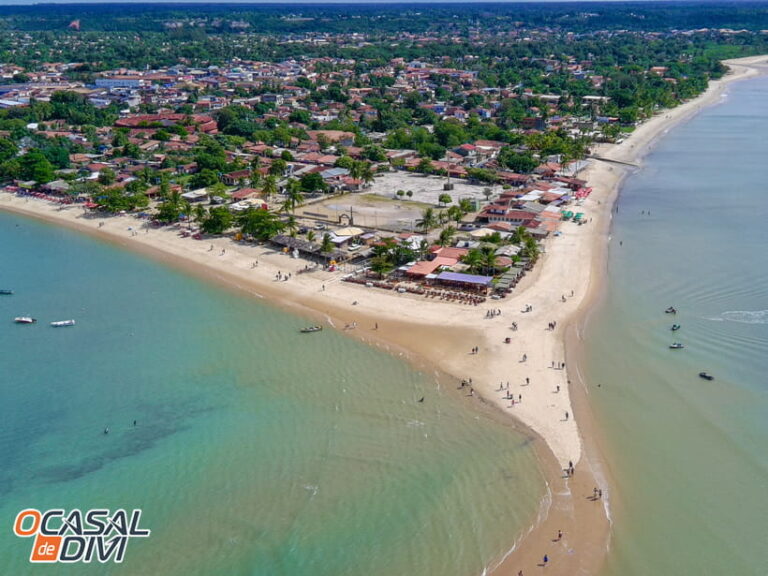 Praia de Coroa Vermelha - Santa Cruz de Cabrália - Bahia