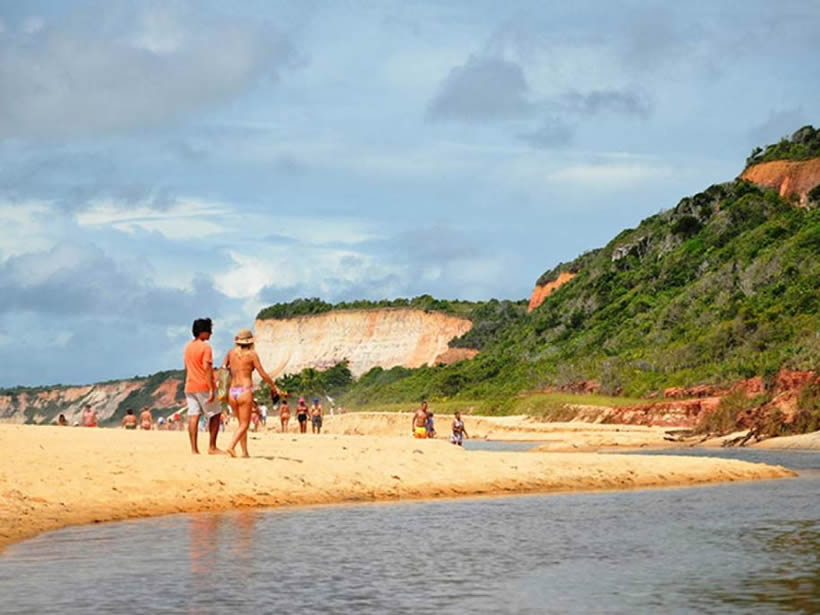 Praia de Pitinga - As melhores praias de Arraial d'Ajuda - Bahia