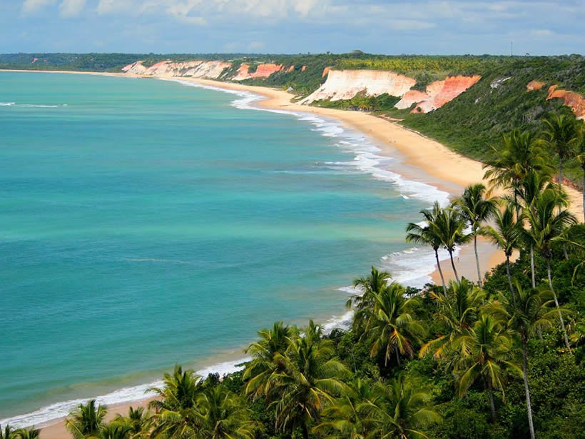 Praia de Pitinga - As melhores praias de Arraial d'Ajuda - Bahia