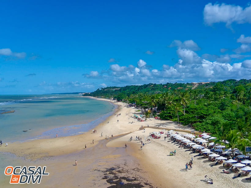 Praia do Mucugê - Arraial D'ajuda - Bahia