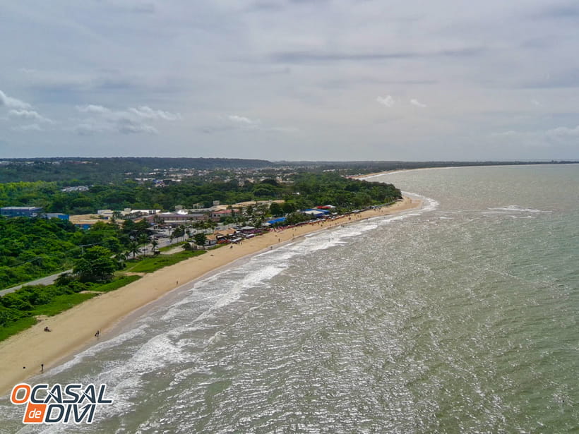 Praia do Mundaí - As melhores praias de Porto Seguro-BA