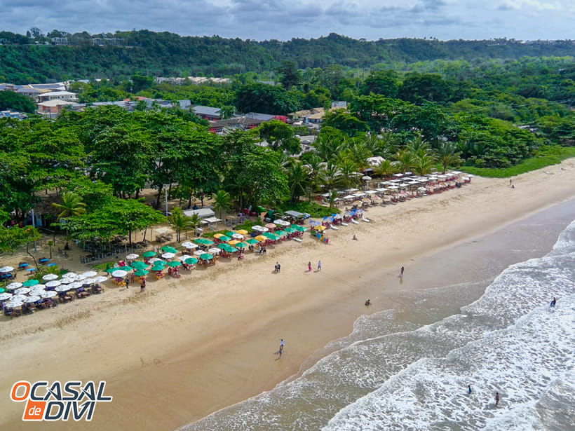Praia do Mundaí - As melhores praias de Porto Seguro-BA