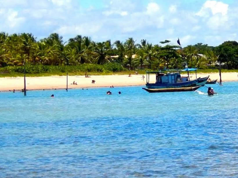 Praia dos Pescadores - As melhores praias de Arraial d'Ajuda - Bahia