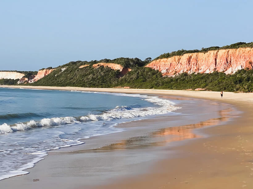 Praia dos Pescadores - As melhores praias de Arraial d'Ajuda - Bahia