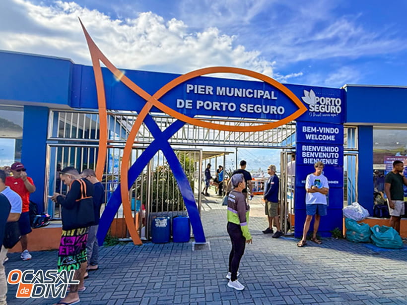 Pier Municipakl de Porto Seguro
