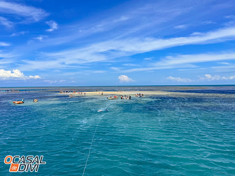 Passeio para Recife de Fora - Porto Seguro - Bahia