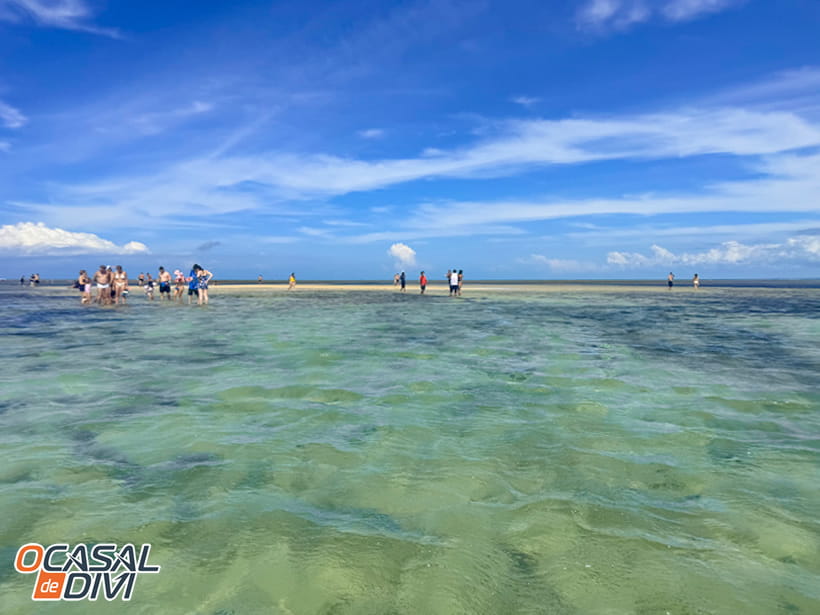 Passeio para Recife de Fora - Porto Seguro - Bahia