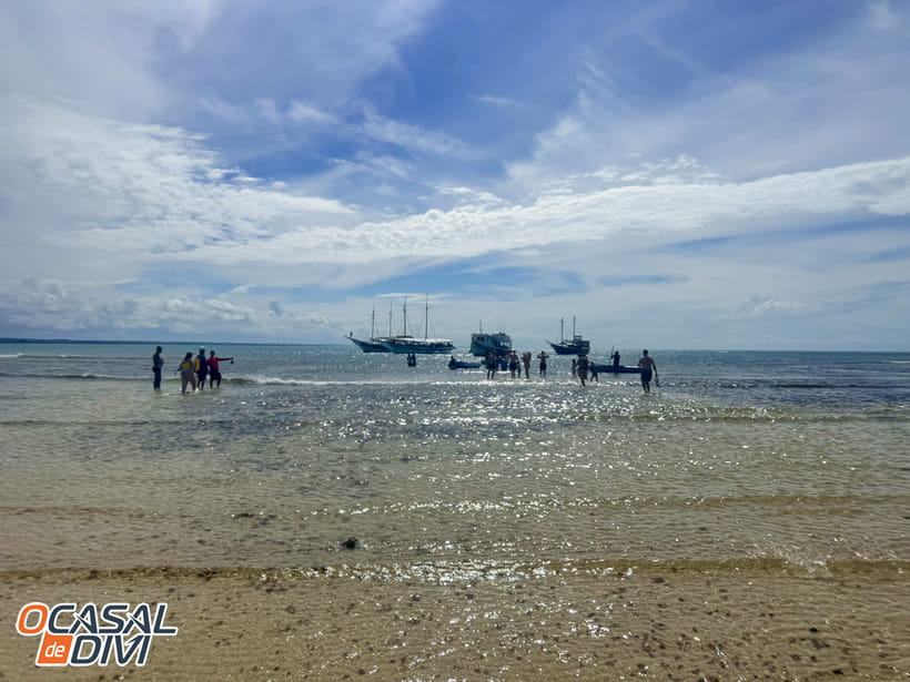 Passeio para Recife de Fora - Porto Seguro - Bahia