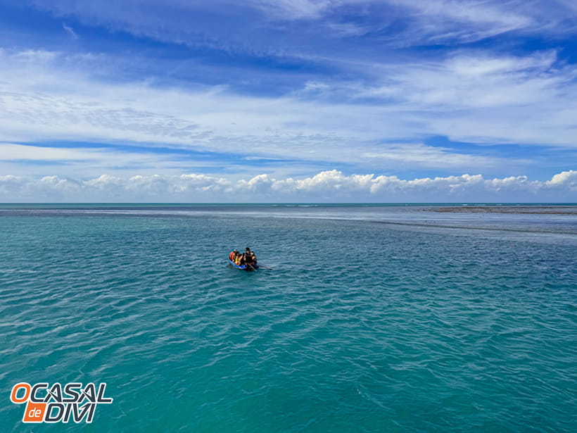 Passeio para Recife de Fora - Porto Seguro - Bahia