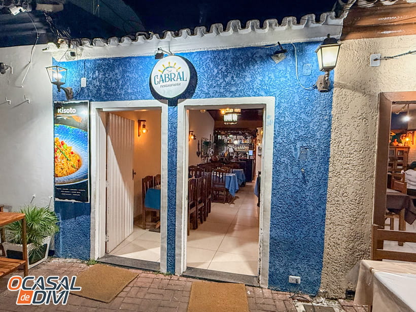 Restaurante Cabral - Onde comer em Porto Seguro - Bahia