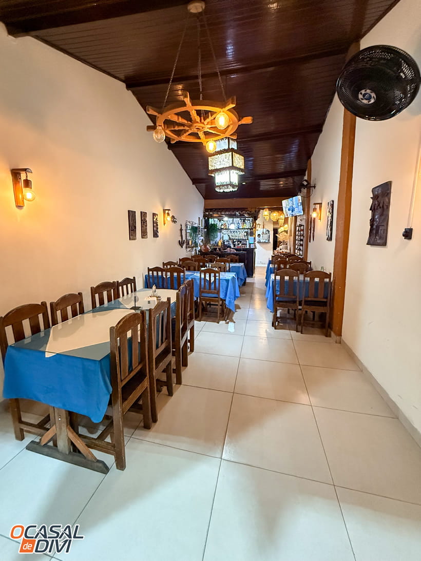 Restaurante Cabral - Onde comer em Porto Seguro - Bahia