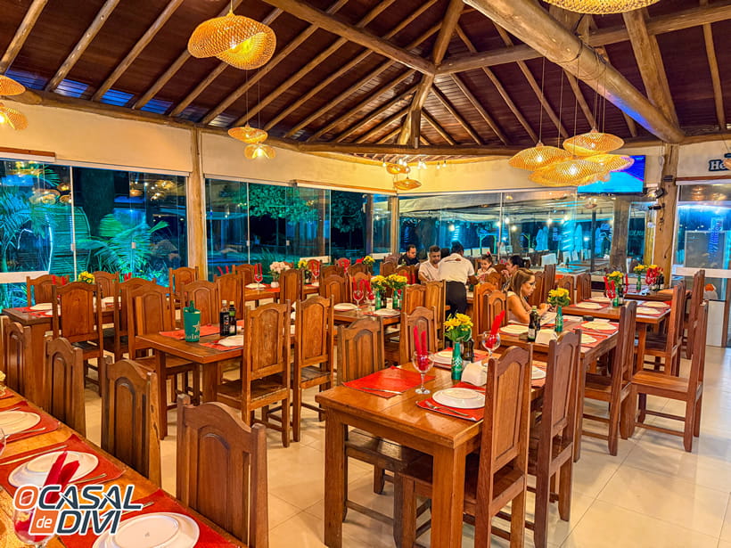 Restaurante Colher de Pau - As melhores barracas de Praia de Porto Seguro-BA