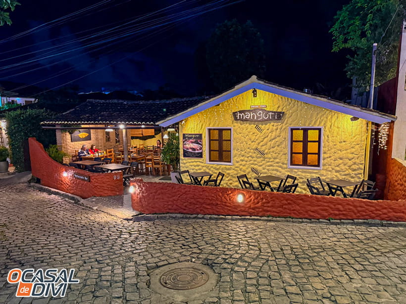 Restaurante Mangutti - Onde comer em Arraial D'ajuda - Bahia