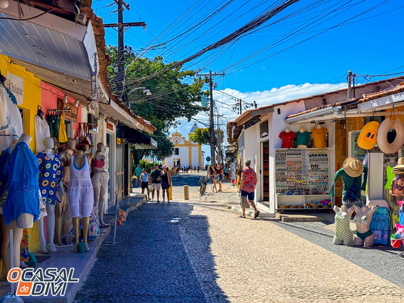 Rua da Broadway - Arraial D'ajuda - Bahia