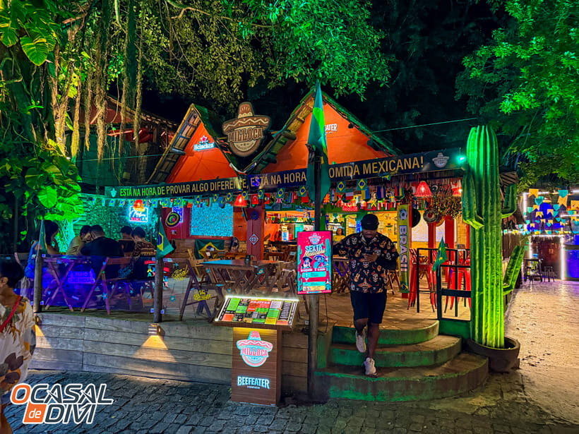 Rua do Mucugê - Arraial D'ajuda - Bahia