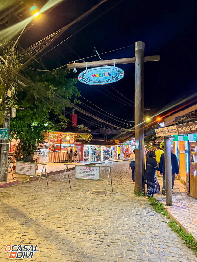 Rua do Mucugê - Arraial D'ajuda - Bahia