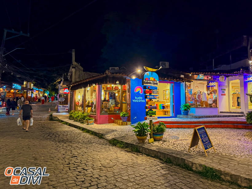 Rua do Mucugê - Arraial D'ajuda - Bahia