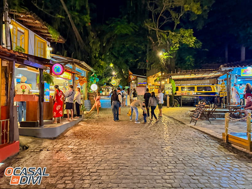 Rua do Mucugê - Arraial D'ajuda - Bahia