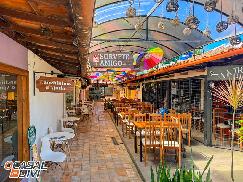 Rua do Mucugê - Arraial D'ajuda - Bahia