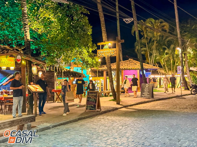 Shopping D'ajuda - Rua do Mucugê - Arraial D'ajuda - Bahia