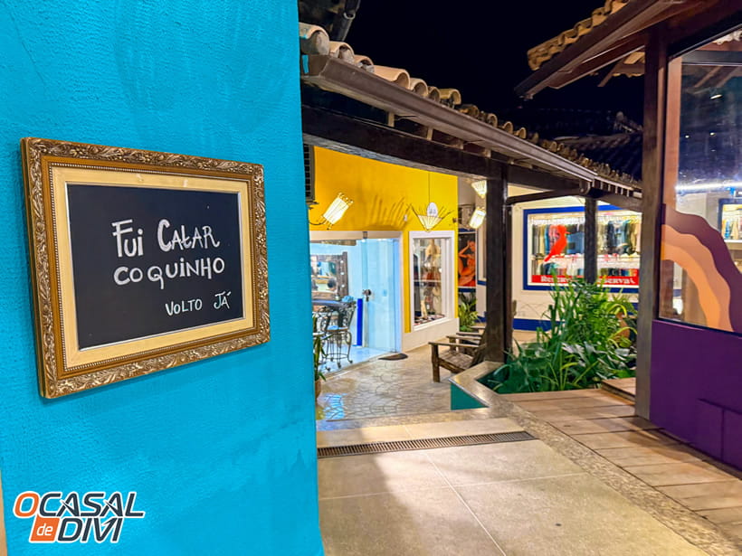 Shopping D'ajuda - Rua do Mucugê - Arraial D'ajuda - Bahia