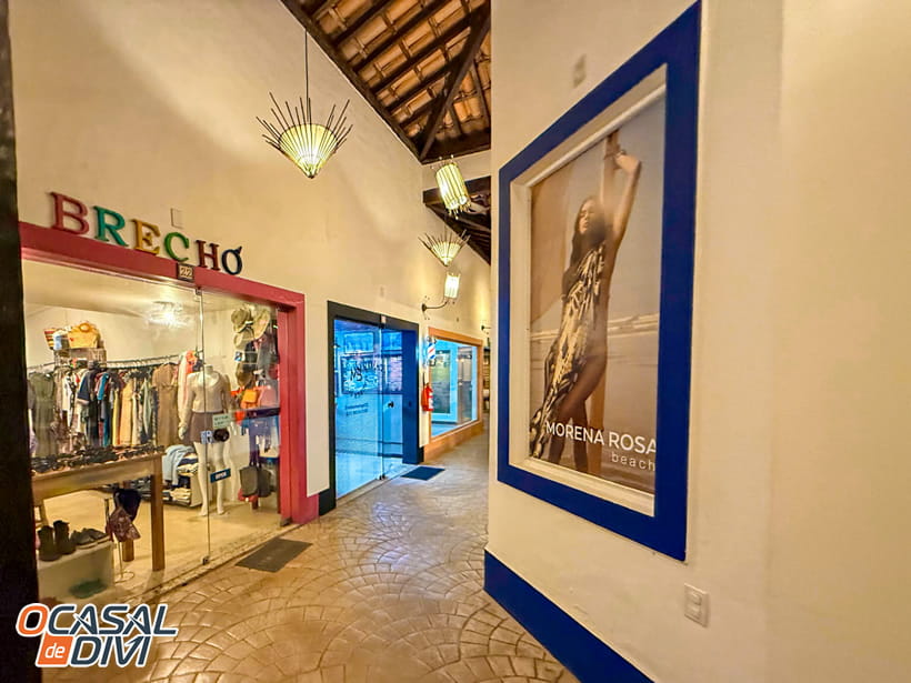 Shopping D'ajuda - Rua do Mucugê - Arraial D'ajuda - Bahia