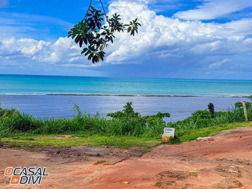 Vista do Centro Histórico de Porto Seguro