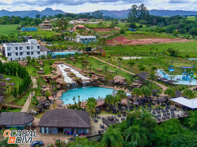 Hotel Recanto Azul - Hospedagem e Day Use em Mateus Leme-MG