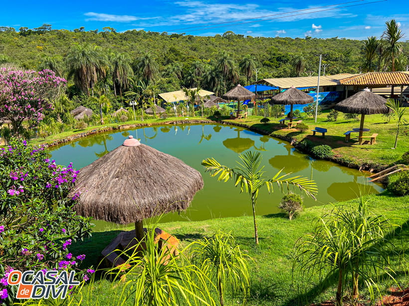Hotel Recanto Azul - Hospedagem e Day Use em Mateus Leme-MG