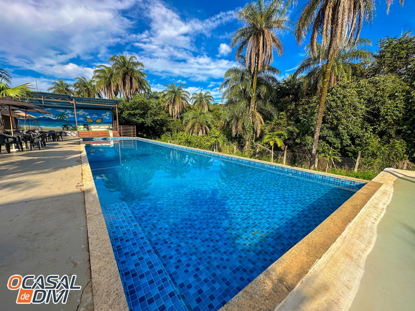 Hotel Recanto Azul - Hospedagem e Day Use em Mateus Leme-MG