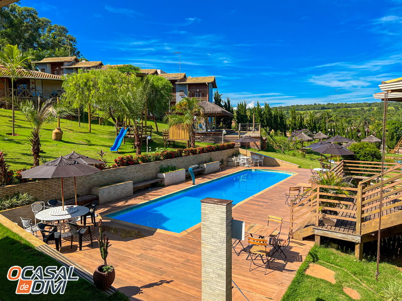Hotel Recanto Azul - Hospedagem e Day Use em Mateus Leme-MG