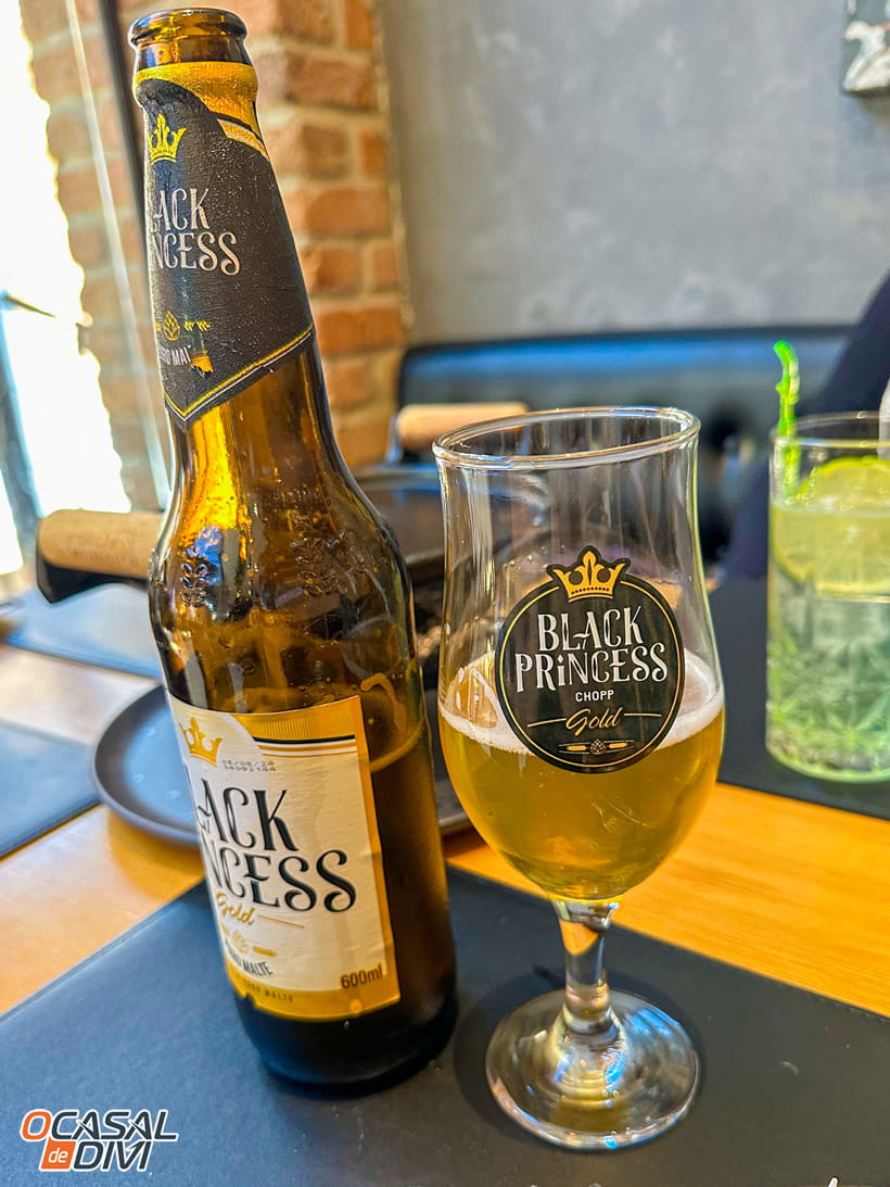 Cerveja Black Princess
